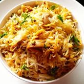 Subzi Biryani