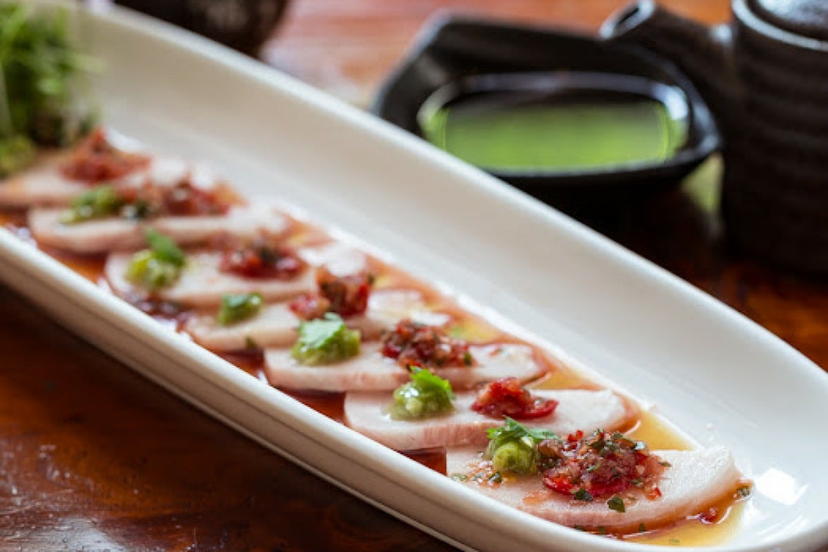 Hamachi Jelapeno