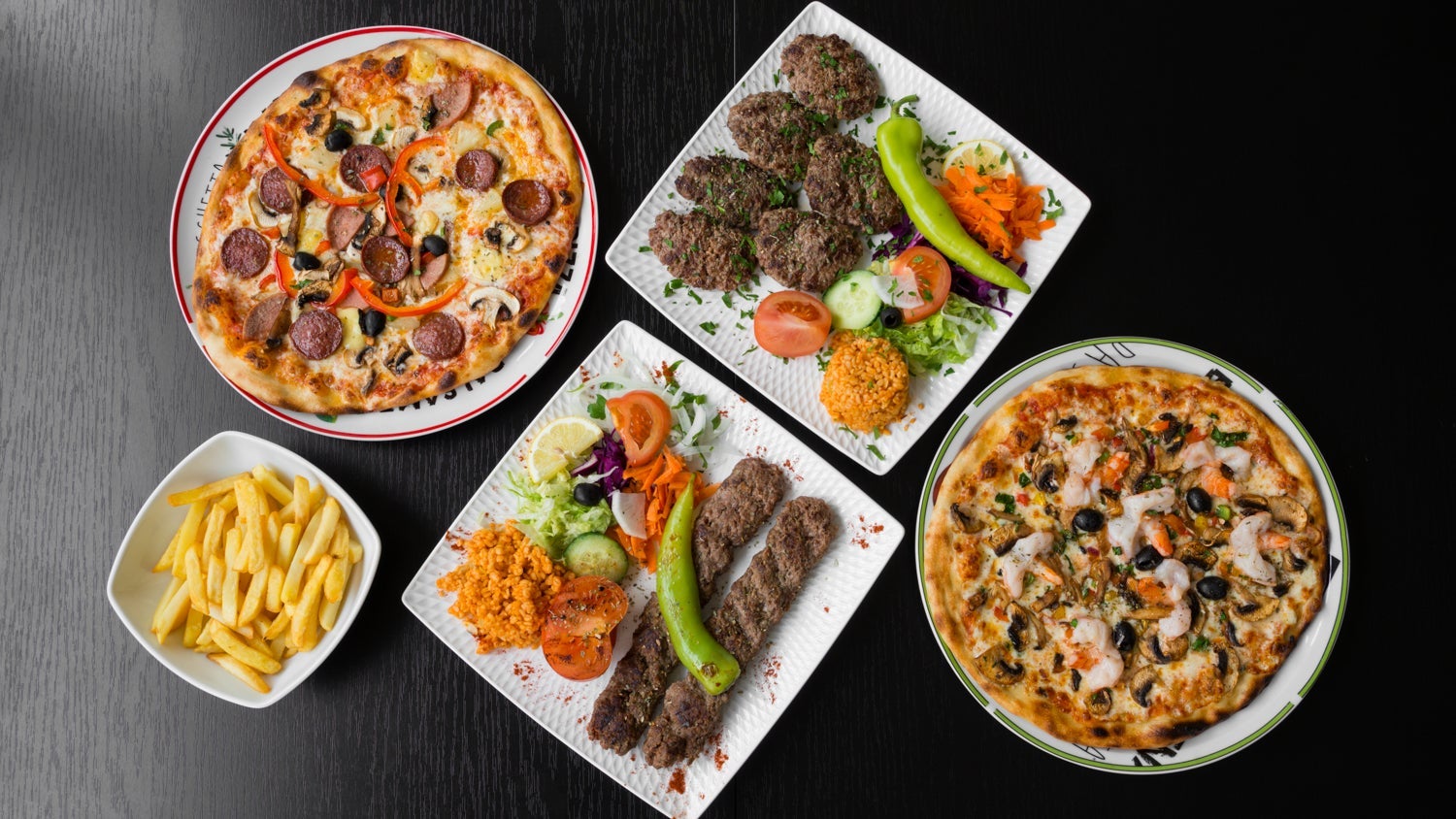 Whyteleafe Pizza