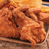 Broasted Chicken Meal 4 Pieces 