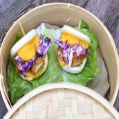 Crispy Chicken Bao