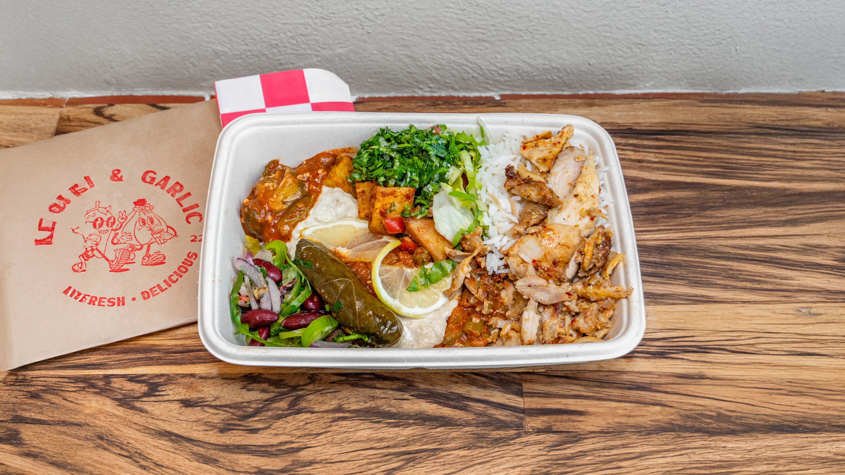 Chicken Loaded Platter