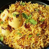 Egg Briyani