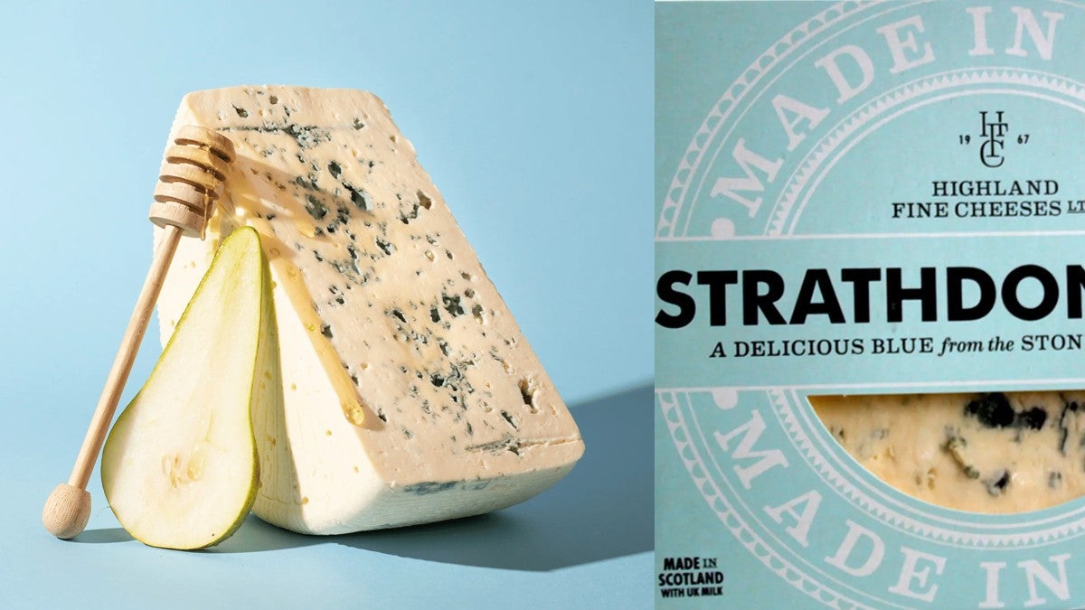 Highland Fine - Strathdon Blue Cheese