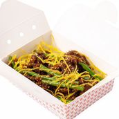 Sesame Soy Glazed Beef