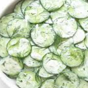 Yogurt With Cucumber