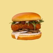 Truffle Fried Chicken Burger