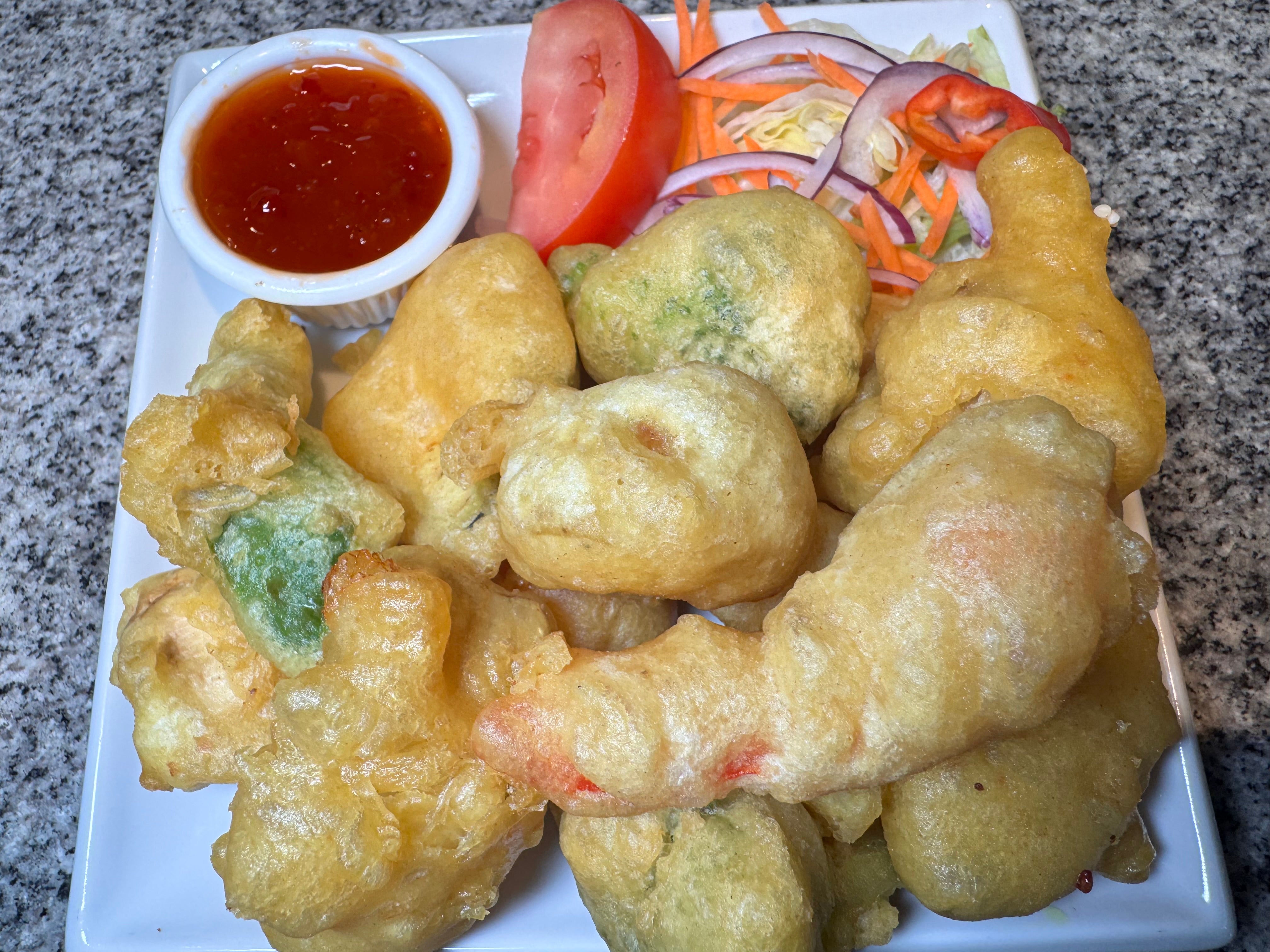 (A14) Mix Veg Tempura