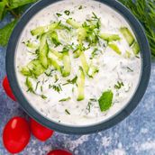 Cucumber Youghurt