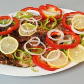 Grilled Whole Fish