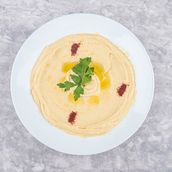 hommus plate