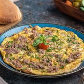 Egg with Minced Meat