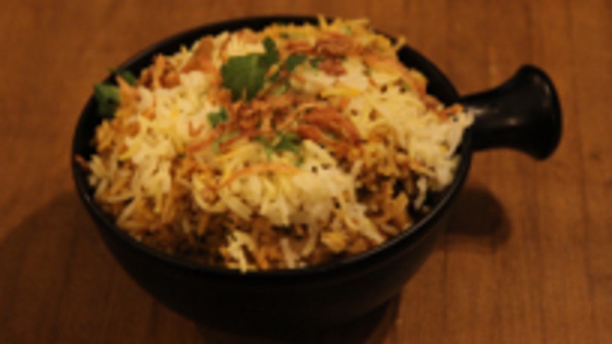 Chicken Dum Biryani