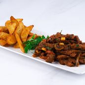 Beef Fajita With Potato