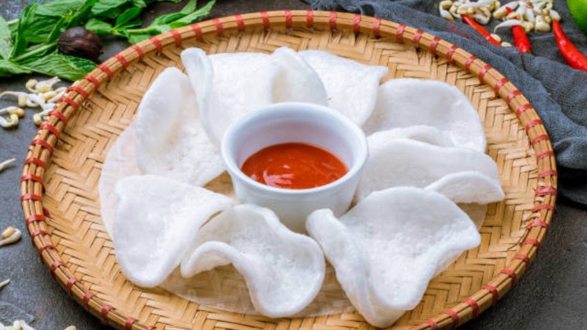 Thai Prawn Crackers