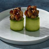 Unagi Cucumber Gunkan