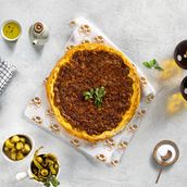 Sausage Manakish