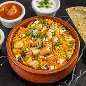 Mushroom Biriyani 