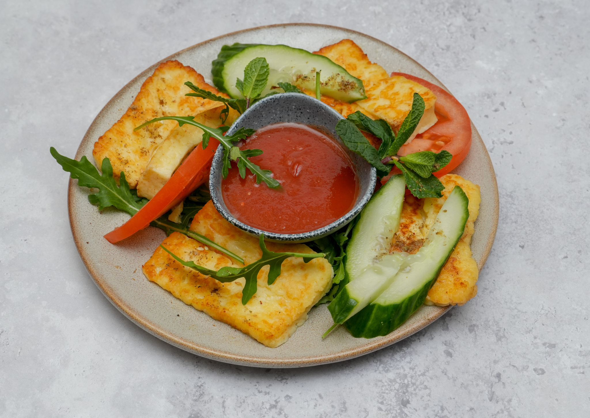 Grilled Halloumi