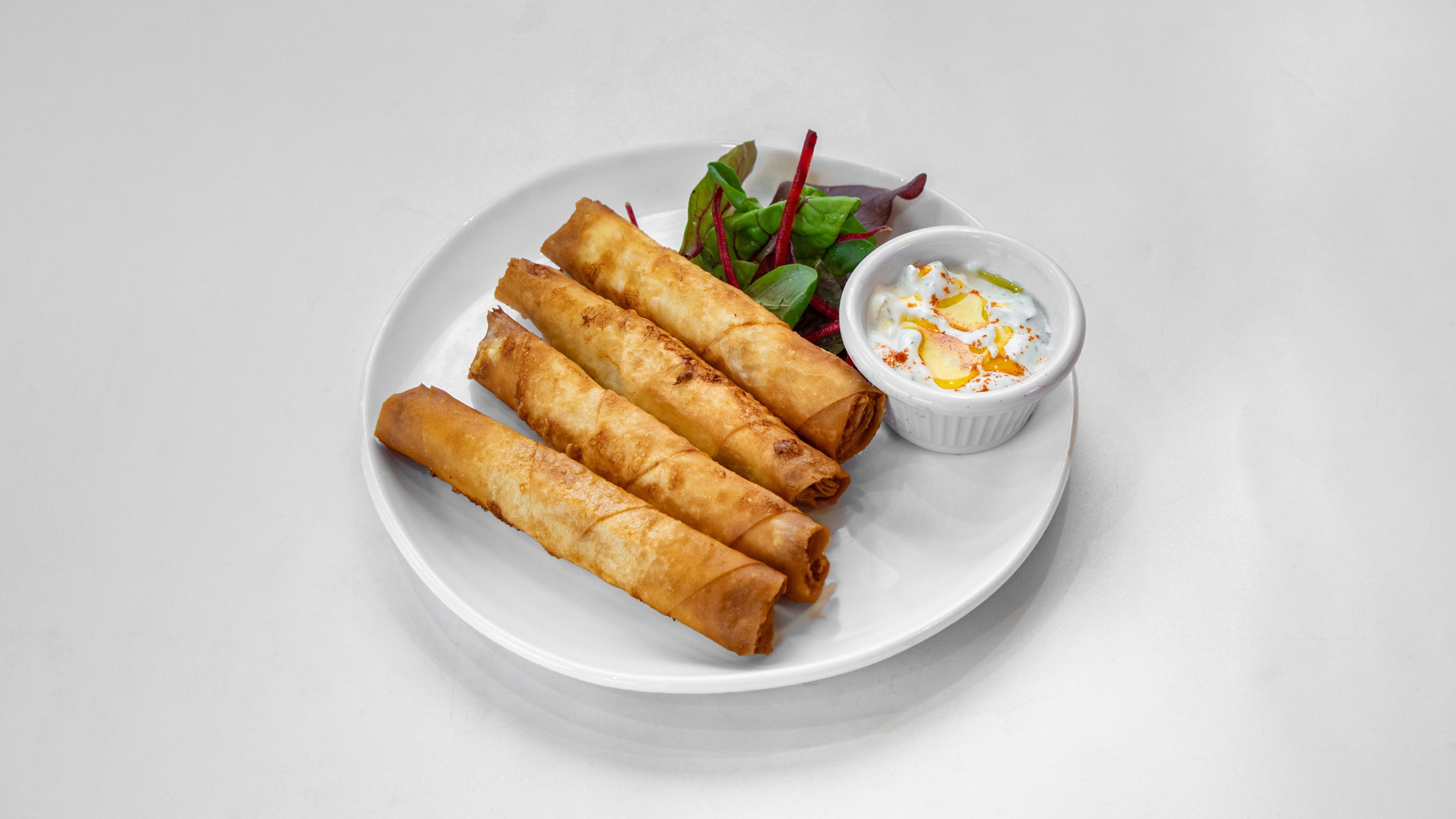 Veg Spring Roll (2pcs)