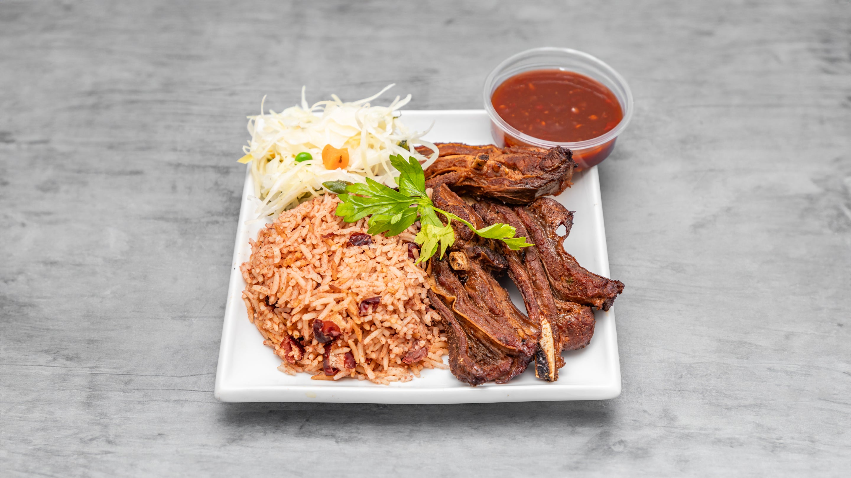 Jerk Lamb Meals