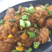 Veg Manchurian Dry