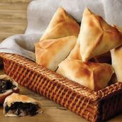 mini Spinach Fatayer