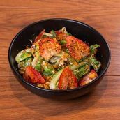 Lima Sesame Crunch Salad