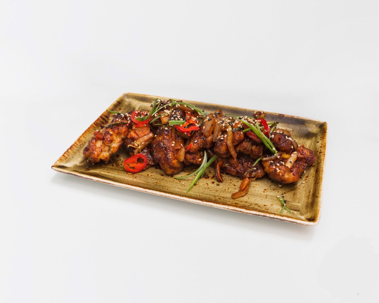 kkan pung pork