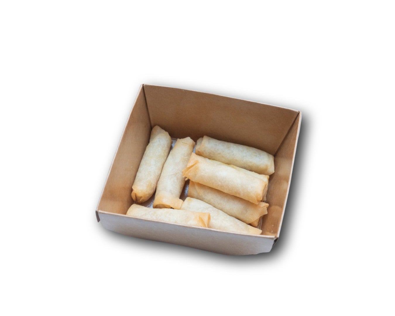 Mini Vegetable Spring Roll (8 Pieces)