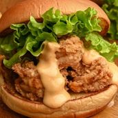 Shrimp Burger