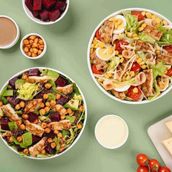 Twin salads 25%