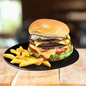 Grilled Beef Burger