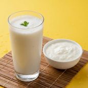 Salted Chaas (Buttermilk)