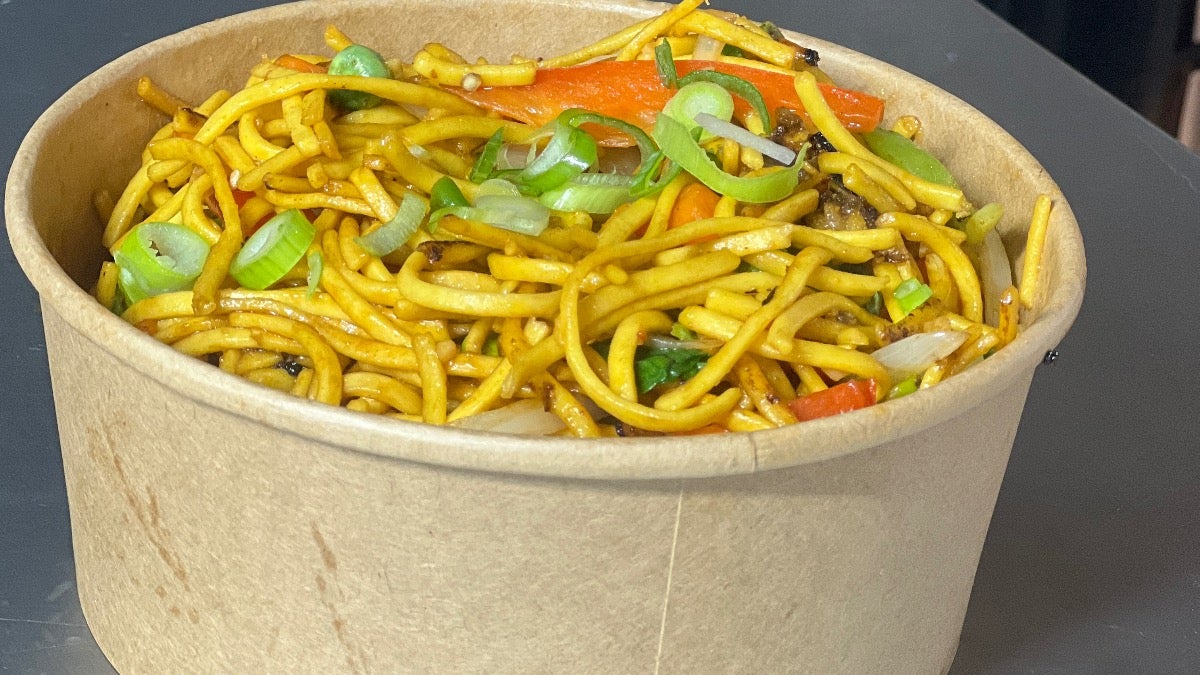 Vegterian noodle