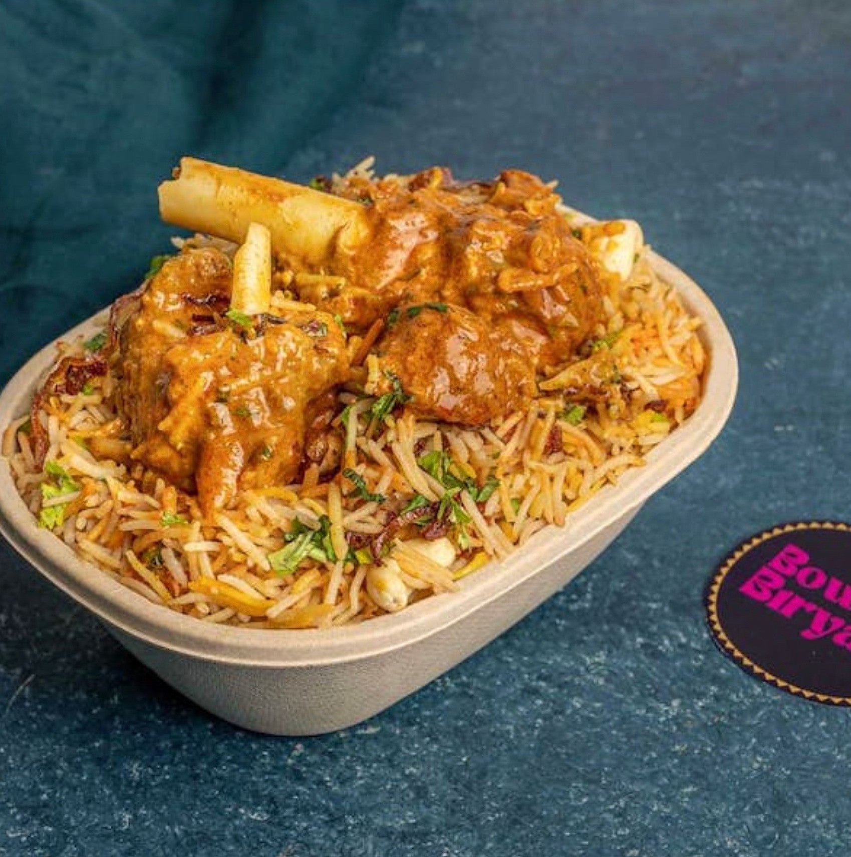 Mutton Dum biryani