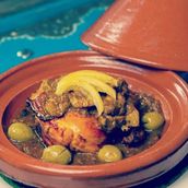 Roasted chicken