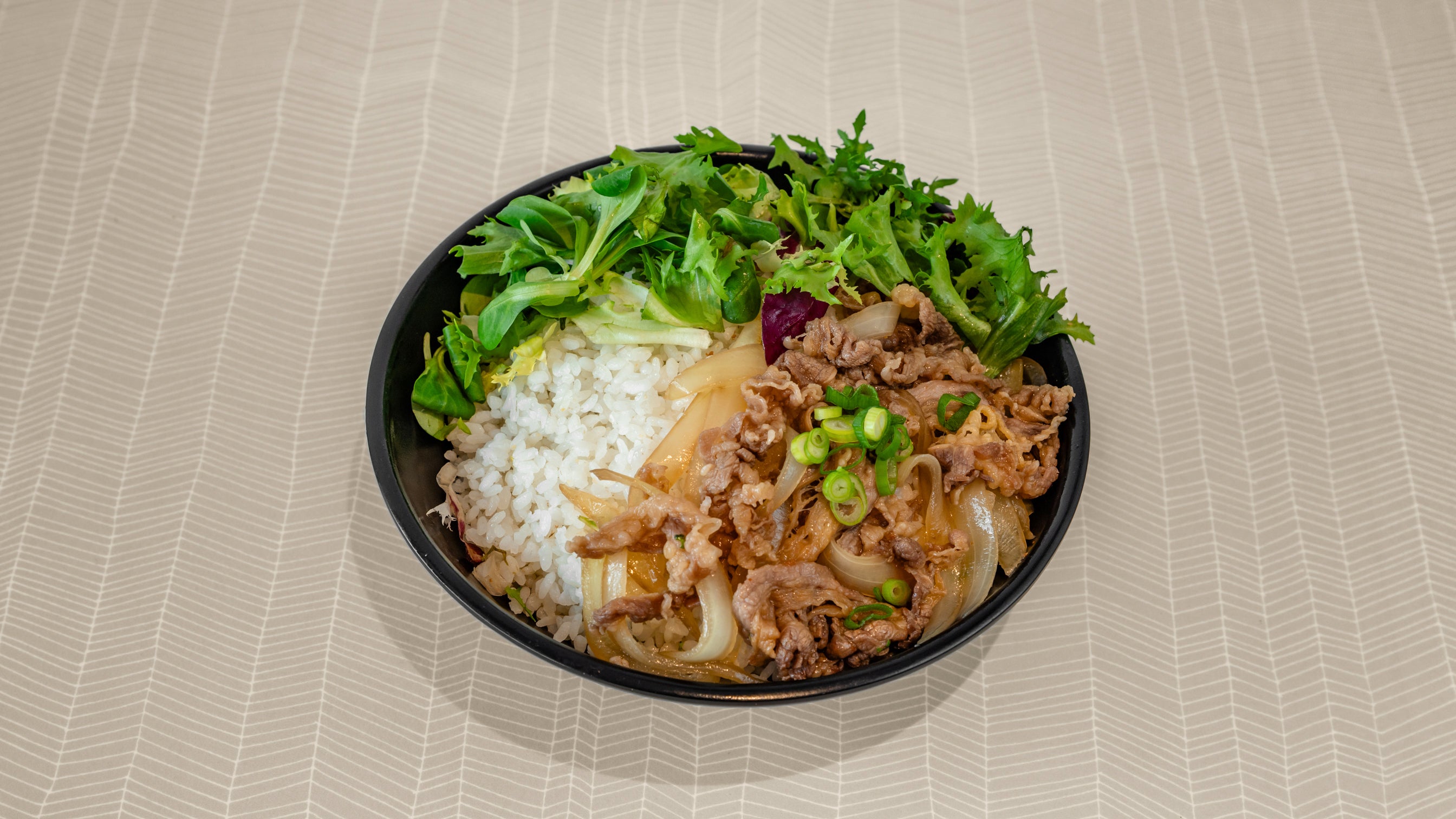P2. Japanese Caramalised Beef Don