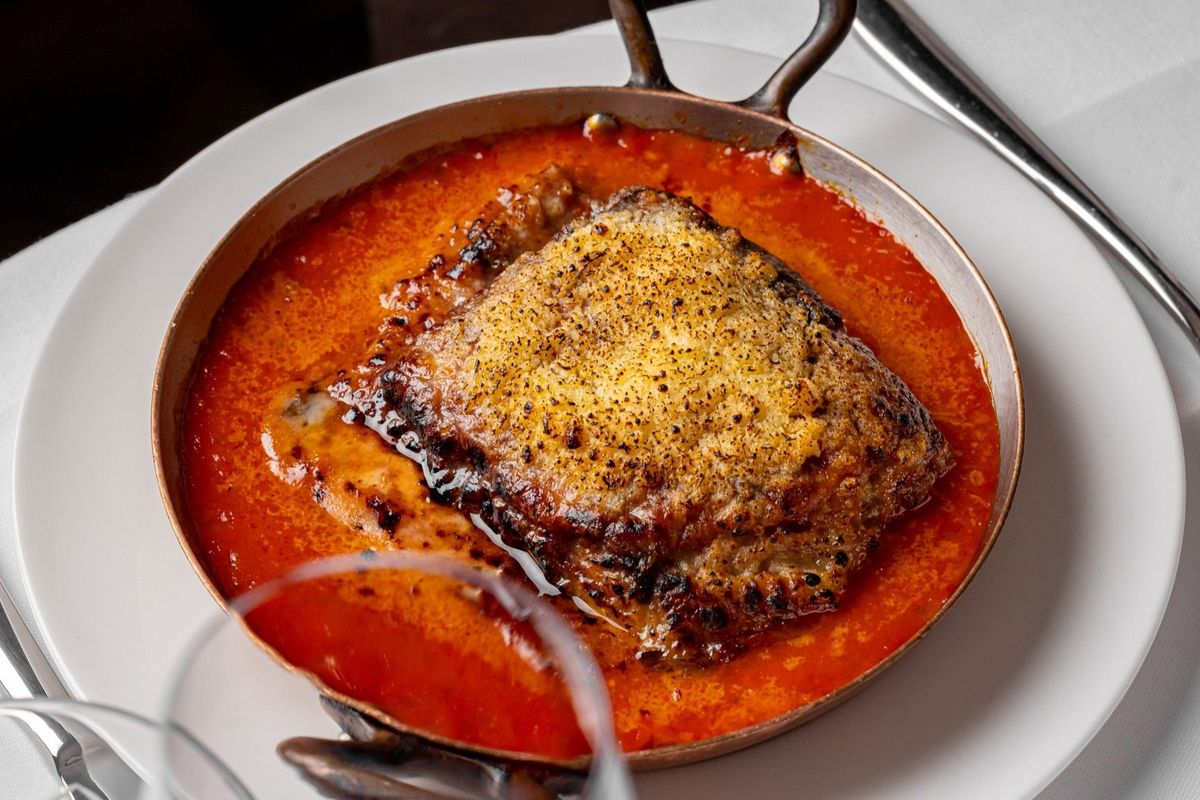 Melanzane alla Parmigiana