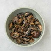 sautéed herbed mixed mushrooms