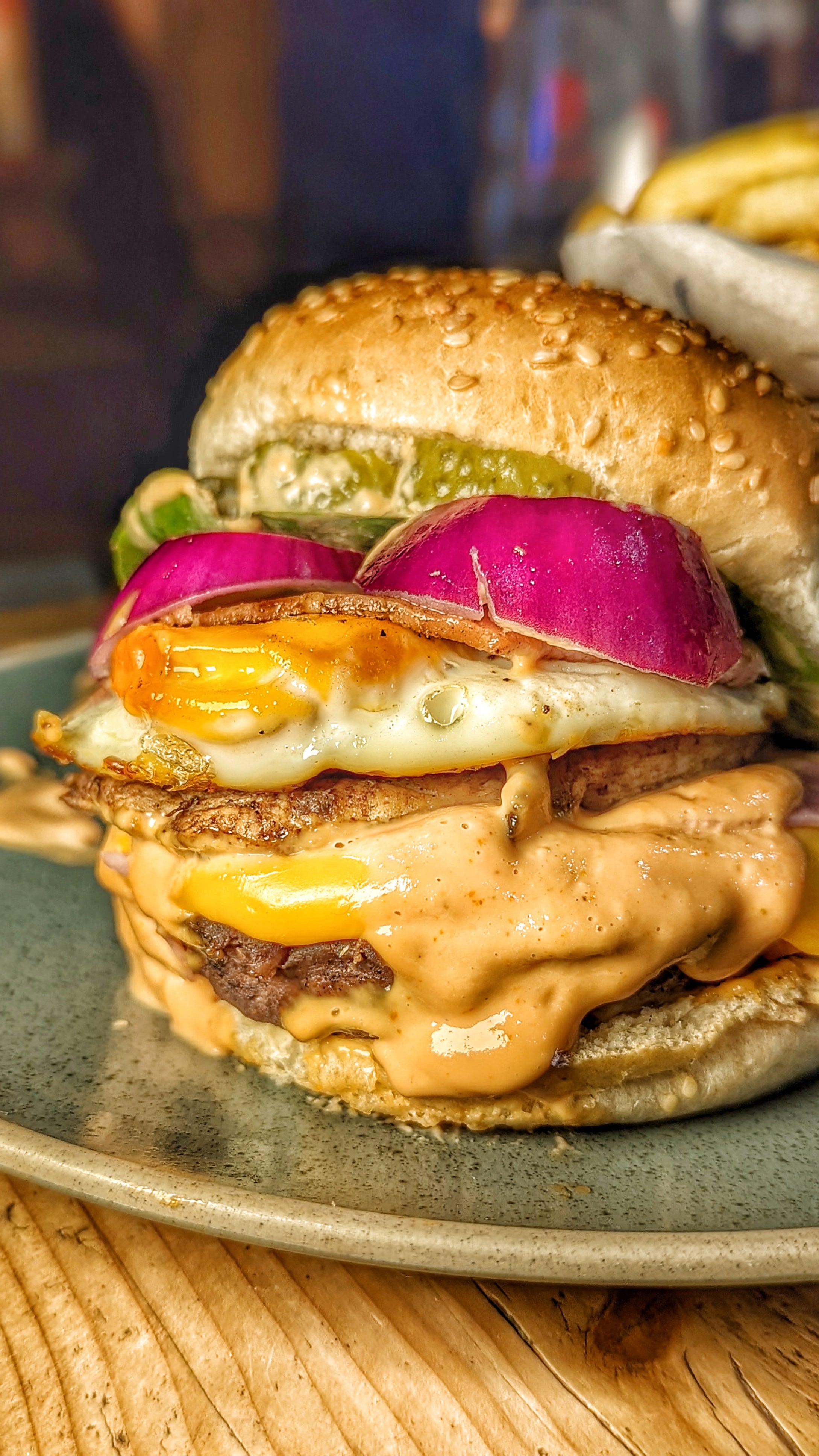 "Super" Taste Burger