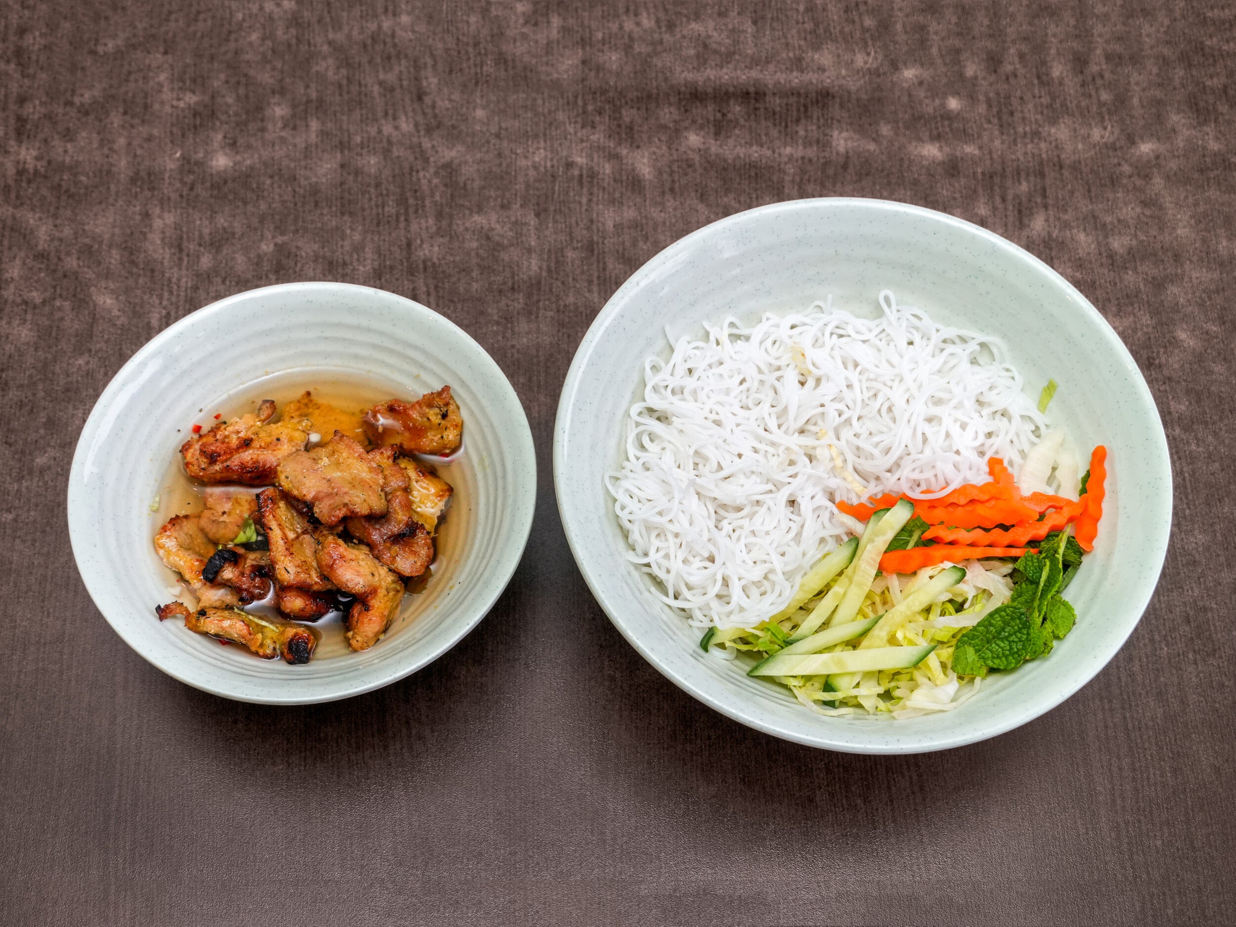 Grilled Pork Bun