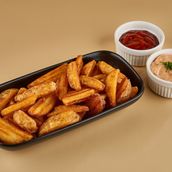 Spicy Potato Wedges