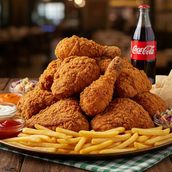 Broasted Chicken 15 Pcs Meal