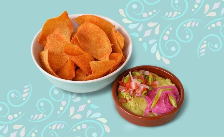 Guacamole Dip & Nachos #41