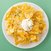 Cheesy Nachos