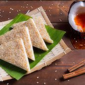 Prawns Sesame Triangles