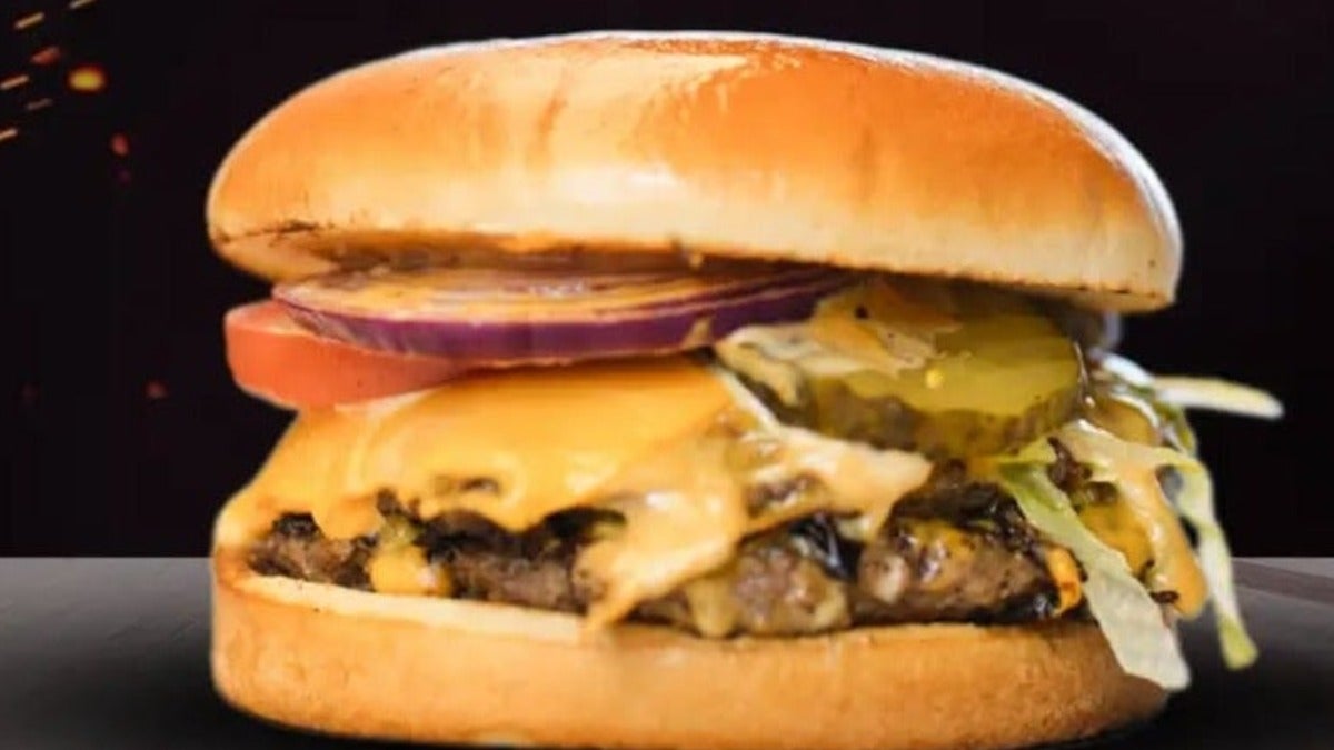 Krave Signature Smash Burger