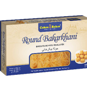 Round Bakarkhani 250 Gm
