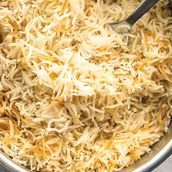 Plate of Rice with Vermicelli